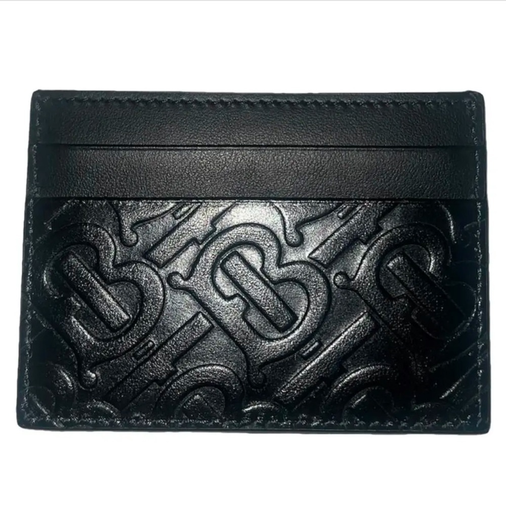 Burberry Sandon Tb Monogram Card Holder View 4